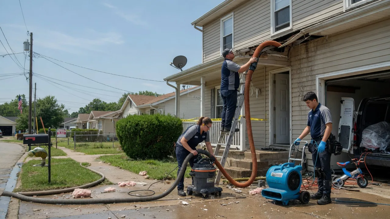 Water Damage Restoration in Danville, KY near me